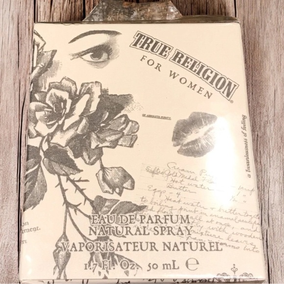 ORIGINAL True Religion for Women Classic Scent Brand New in Box RARE Find Y2K - Picture 5 of 12